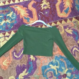 Off the shoulder top